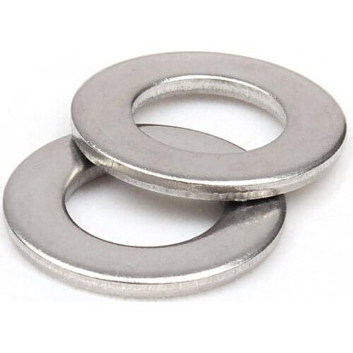 Flat Washers GB97 A2 304 Stainless Steel Washer M2 M2.5 M3 M4 M5 M6 M8 M10 M12 M14 M16 M18 M20 M22 M24 M27 M30