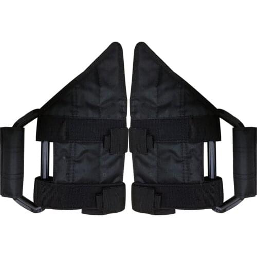 J318 hand hold Fabric Aluminum alloy Jeep Wrangler handle for jeep wrnalger JK 2007-2017 hand hold LANTSUN