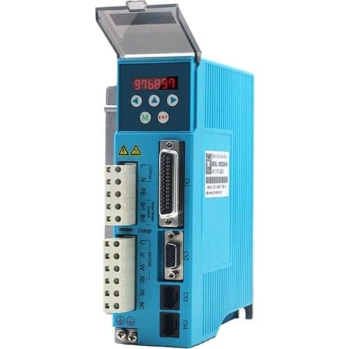 Closed loop Stepper servo driver 3HSS2208H used for JMC 3 phase NEMA52 35Nm Closed loop Stepper servo motor