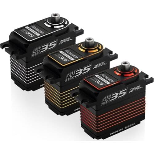Power HD Storm S35 35kg 0.07sec 8.4V All-Metal Race-Grade Brushless Digital Servo For RC Car