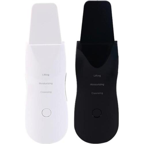 Ultrasonic Skin Scrubber Acne Blackhead Remover Peeling Shovel Facial Cleansing Skin Spatula Skin Care Cleansing Instrument