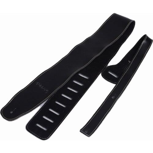 Thickening Widen Leathers Vintage Guitar Strap for Acoustic Electric Guitar Bass Ukulele Guitarlele Parts Accessories