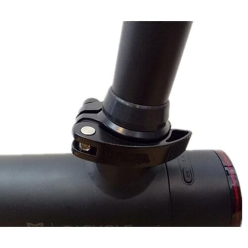 Tube Protection for XIAOMI Mijia QICYCLE EF1 Bike Bicycle Silicone Cover Ring Dustproof Waterproof Seat Tube Cover Jacket Circle