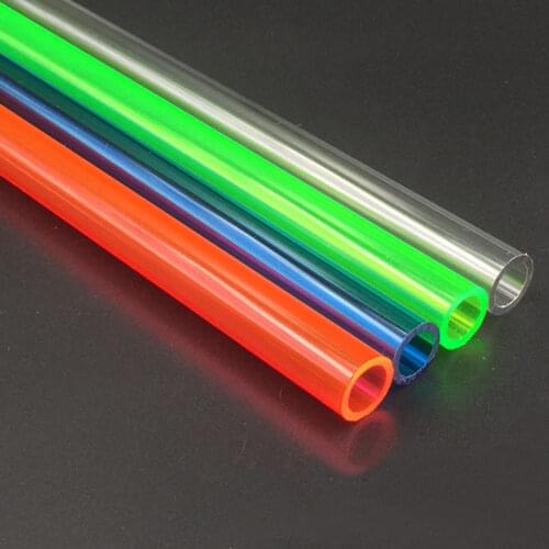 PETG Hard Tube Inner Diameter 10MM Outer Diameter 14MM Support Hot Bending Can Be Cut Hard Tube Water Cooling Tube 3 Minute Fast