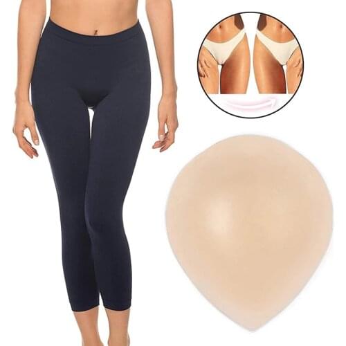 1Pcs Two Heavy Silicone Camel Toe Canceled For Womens Underwear Seamless Invisible Reusable Adhesive Silicone Camel Toe Cancele