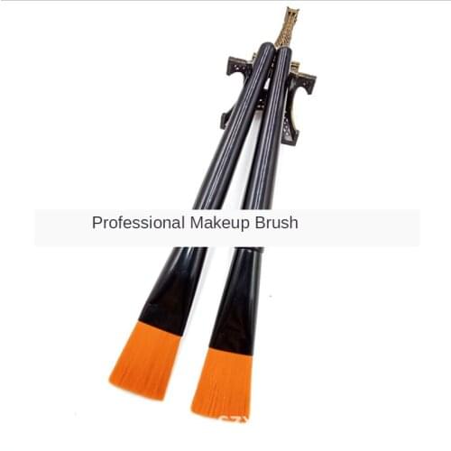 1Pcs Facial Mud Mask Nozzle Mixing Brush With Black Plastic Handle Safe Durable Professional Travel Portable Beauty Makeup Tool