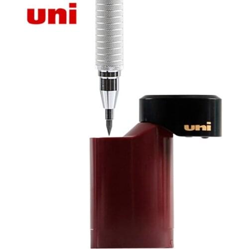 1Pcs UNI Pencil Sharpener DPS-600 Thick Lead Sharpener for Sketch Pencil 2.0MM Focus on Crude Lead Student Stationery