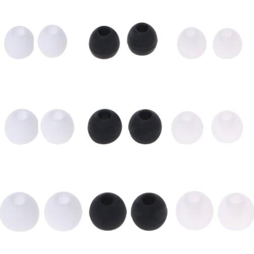 10 Pcs Earplug Protective Cover 4.0mm In-ear Earphone Case for xiaomi AirDots Youth Version for Airdots Pro TWS Wireless And