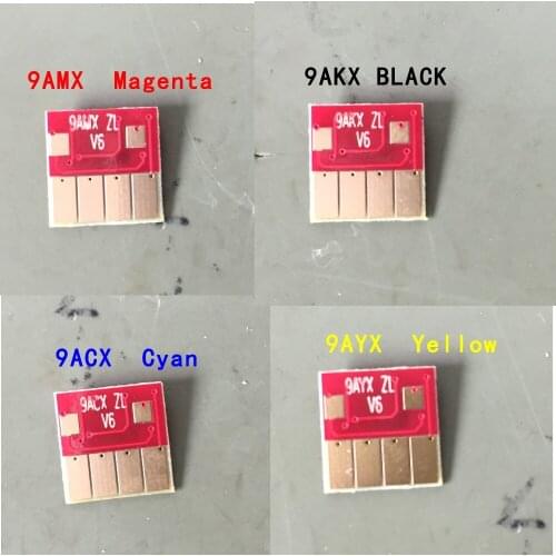 4pcs Chips For HP 934 Refillable Ink Cartridge For HP934 for HP OfficeJet Pro 6830 6230 6815 6812 6835 6820