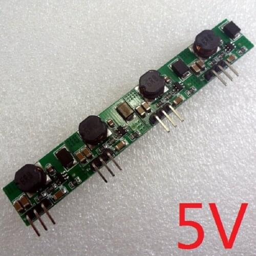 4pcs 10W DC DC 9V 12V 15V to 5V Step Down Buck Converter Power supply Module