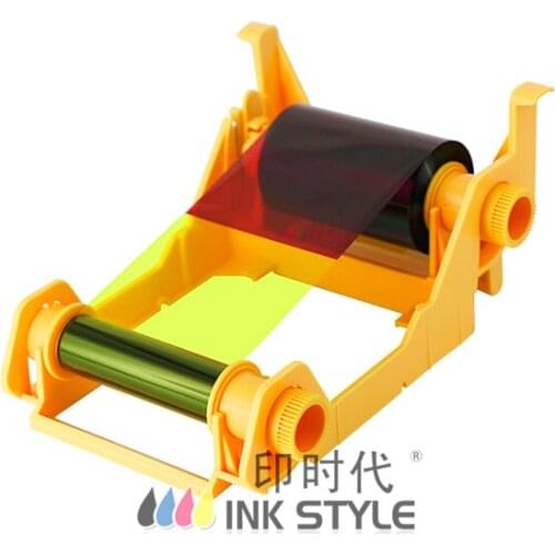 800033-848 YMCKOK Color Ribbon 165images for Zebra ZXP3 ID Card Printer