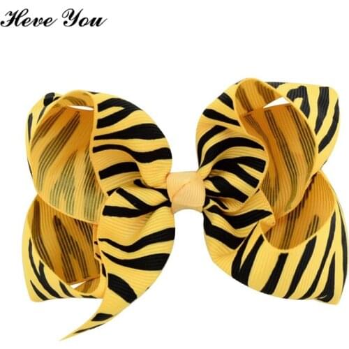 Heve You Hair Accessories Pet Shop Dog Acessories 6pcs/lot Handmade Striped Dog Grooming Bows Pet Accessories Cat Hair Bows