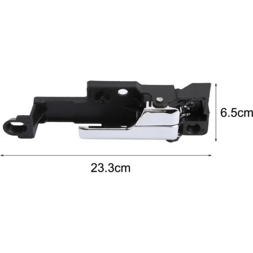 Car Interior Door Handle Durable Replacement ABS 6E5Z5422600AA Front Right Internal Lightweight Door Handle for Ford FUSION