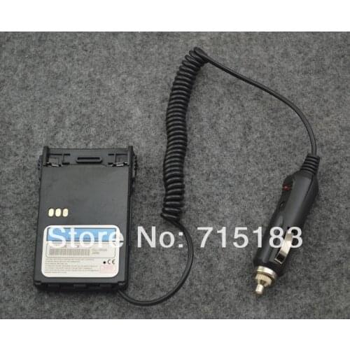 Battery Eliminator Car Charger for Motorola GP344 GP388 GP328Plus GP338Plus GL2000 EX500