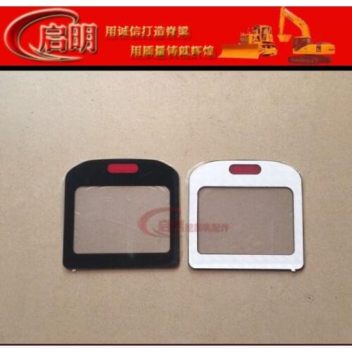 Free shipping for excavator accessories Car E312 320 311 330 360V1V2 LCD mirror instrument glass