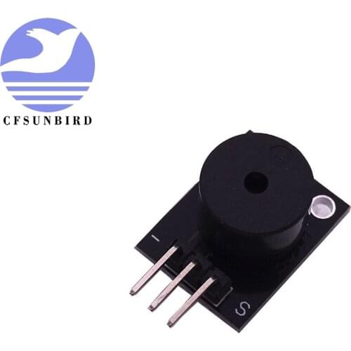 CFsunbird Best Price!!! 1pcs Compatible .Sensor Branch Yi small passive buzzer module KY-006