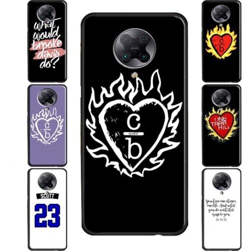 One Tree Hill Heart Case For POCO F3 F1 F2 Pro M3 X3 Cover For Xiaomi Mi 10T Pro Mi 11 Lite Note 10 Mi 11 Ultra