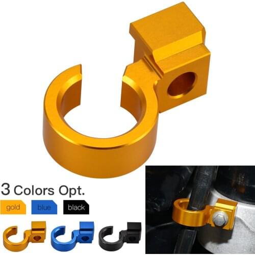 Brake Hose Line Holder Clamp Cable Guide For Suzuki DRZ400SM 2005-2021 RMX450Z 2010-2011 DR-Z DRZ 400SM RMX 450Z