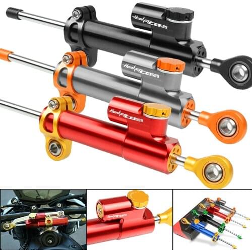 Motorcycle Damper Steering StabilizerLinear Reversed Safety Control For Honda CB919 cb900f hornet 2004 2005 2006 2007 2008 2009