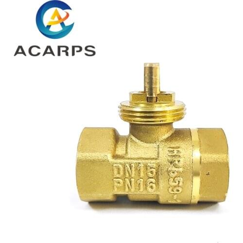 DN15 DN20 DN25 Electric Motorized Thread Brass Ball Valve Body