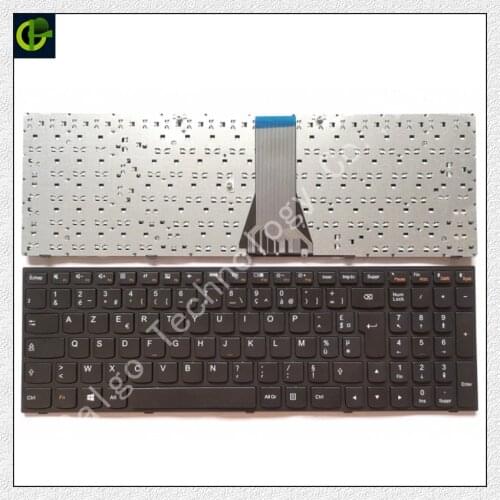 French Azerty Keyboard for Lenovo 25214797 PK130TH2A18 PK1314K2A18 NSK-BQ0SN 9Z.NB4SN.00F FR