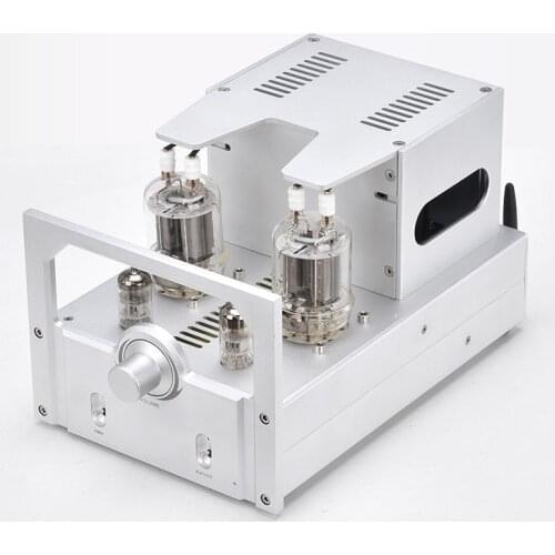2021 FU29 Parallel Single-ended Class A Tube Amplifier Bluetooth Teana A300 60Hz Power Amplifier Audio Vacuum Amplifier 10W*2