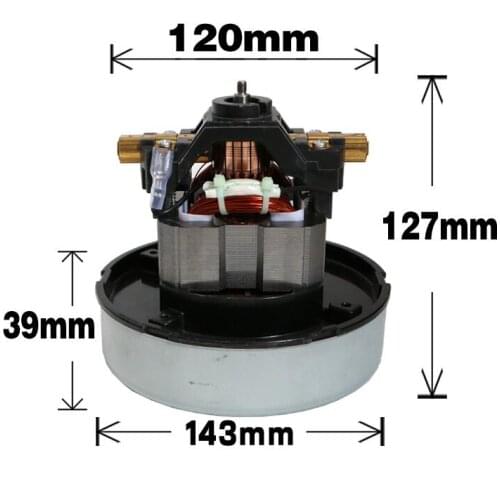 GD1018 VKD15 GVD10 GVD15 SD18 Vacuum Cleaner Parts motors 220V 1200W