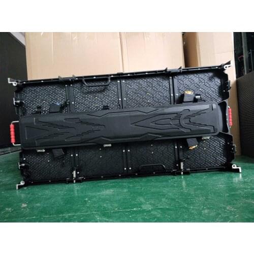 HD outdoor stage P3.91 LED cabinet 500mm*1000mm Thin Light Weight Rental Advertising outdoor led display P4.81 P2.604 P2.976