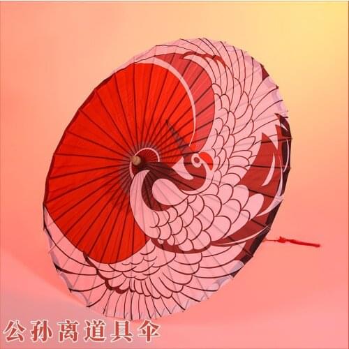 Game King Of Glory Gongsun Li cosplay weapons umbrella props for Halloween Christmas Party Masquerade Anime Shows