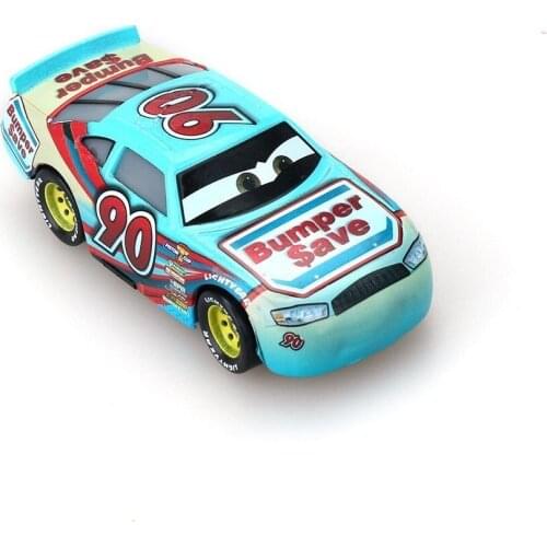 New Disney Pixar Car 3 Toy Car Mcqueen Family Models 1:55 Die-cast Metal Alloy Model Toy Boys Birthday Christmas Gift No.90