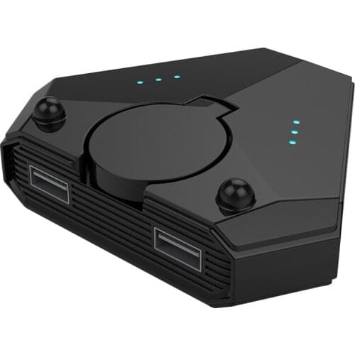 Gamepad Keyboard Mouse Converter Mobile Bluetooth 5.0 Game Mouse Adapter Universal For IOS For Android Tablet