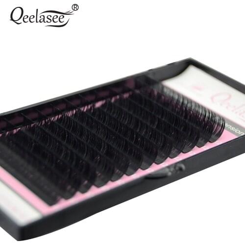 All Size 5 Cases 8-15mm Mixed Mink Eyelash Extension Tray High Quality Lash Materials in Korea Mira Curl Eye Lashes Makeup