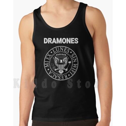 Tank tops vest 100% Cotton Drama Queen Ramon Music Artist Monday My Ex Ex Girlfriend Best Friend Brothers Bro