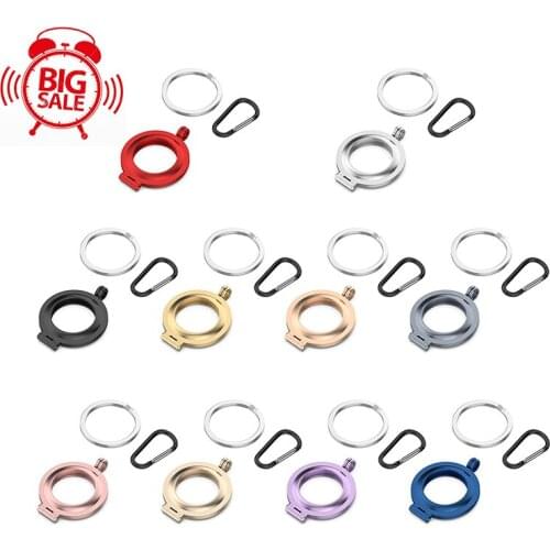 Metal Protection Case For AirTags Protective Sleeve Anti-scratch Cover Protector Shell For Air Tags Locator Tracker Accessorie