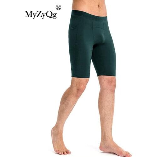 Men Fitness Legging Tight Running Shorts Sports Training Fit High Bounce Basketball Quick Dry Breathable Gym Sportswear Trousers
