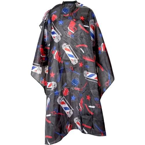 Kids Adult Salon Hairdressing Cape Hairdresser Hair Cutting Gown Barber Cape Hairdresser Cape Gown Cloth Waterproof Hair Cloth