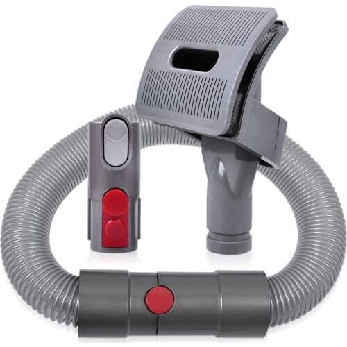 Attachment Extension Hose for Dyson V11 V10 V8 V7 V6 Groom Tool for Dyson Vacuum,Dog Pet Animal Groom Brush