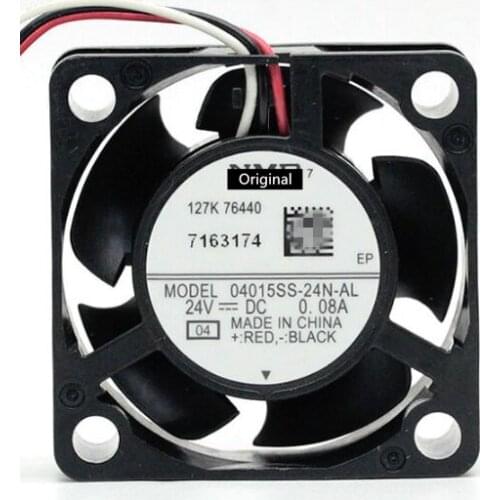 Original 100% working 04015SS-24N-AL 4015 40mm 40*40*15mm fan 0.08A 24V cooling fan