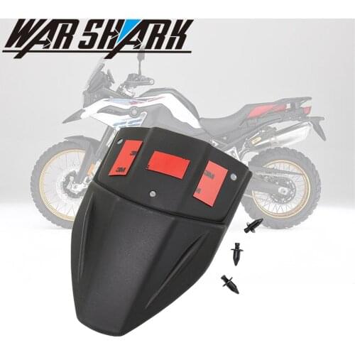 Motorcycle Front Mudguard Fender Rear Extender Extension for BMW F750GS F750 GS 2018 2019 Motorbike Accessories