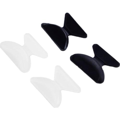 Useful Hot Sale 5 Pairs/lot Soft Non-slip Silicone Nose Pad For Glasses Eyeglasses Sunglass