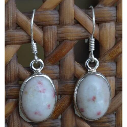 Hand make Genuine Cinnabar Pendant 100% 925 Sterling Silver Jewelry, 33mm, 4.1G, AE0322