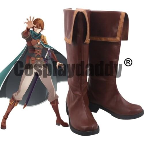 Redo of Healer Kaifuku Jutsushi no Yarinaoshi Kaiyari Hero of Recovery Keyaruga Cosplay Shoes Fold Over Knee-high Boots S008