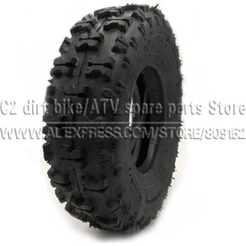 4.10-6 inch tire snow plow tires butterfly flower tires 4.10-6 inch beach tires ATV Quad Go Kart With Inner Tube