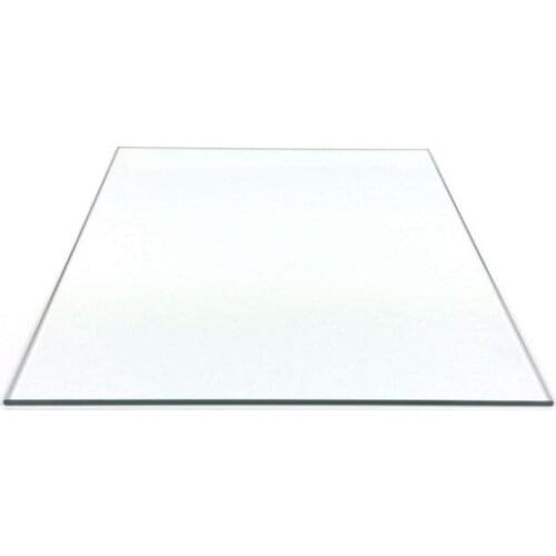 Smartrap Reprap 3D Printer 220x220 mm Borosilicate Glass Build Plate for Reprap Prusa heated bed