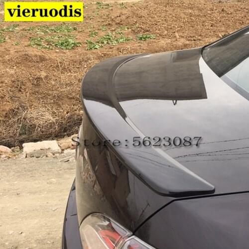 For Mazda 6 Spoiler High Quality ABS Material Car Rear Wing Primer Color Rear Spoiler For Mazda 6 Spoiler 2009-2014