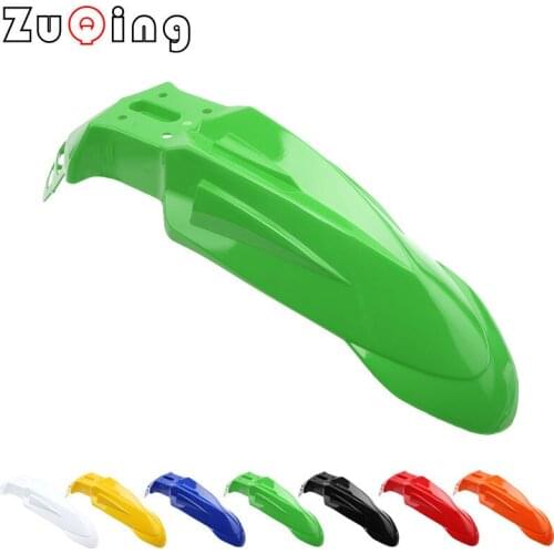 Universal Motorcycle Front Fender Plastic Kit Mudguard For Honda Kawasaki Suzuki Motorcycle Accessories Moto Fender garde