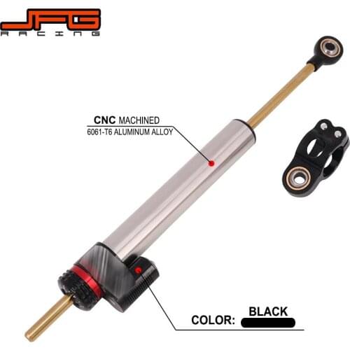 Motorcycle CNC Universal Adjustable Damper Steering Stabilize For YAMAHA YZF R1 R6 MT07 MT09 FZ09 KAWASAKI Ninja Z750 Z800 Z1000