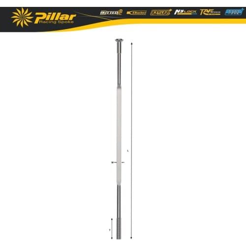 Pillar PSR X-TRA1420 Spokes Bike Spokes Straight Pull Flat Spokes Racing Spoke