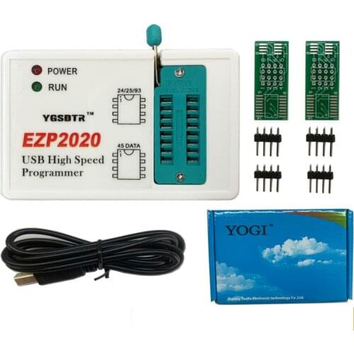 EZP2020 High Speed USB SPI Programmer Support 24 25 26 93 EEPROM 25 Flash Bios Upgrade PK EZP2013 EZP2010 2011 Free Shipping