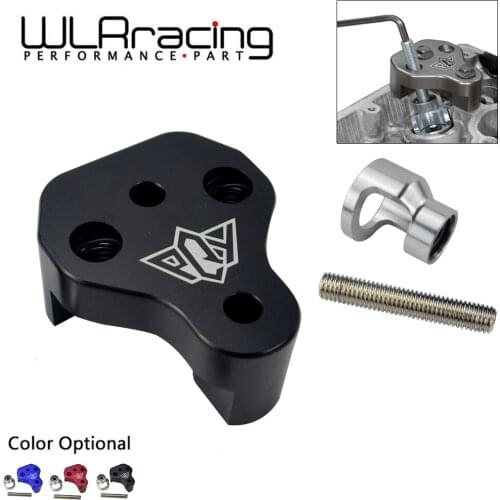WLR Racing - Aluminum Valve Spring Compressor Tool for 02-14 Subaru WRX & 04-18 STi With PQY logo WLR-VSC03